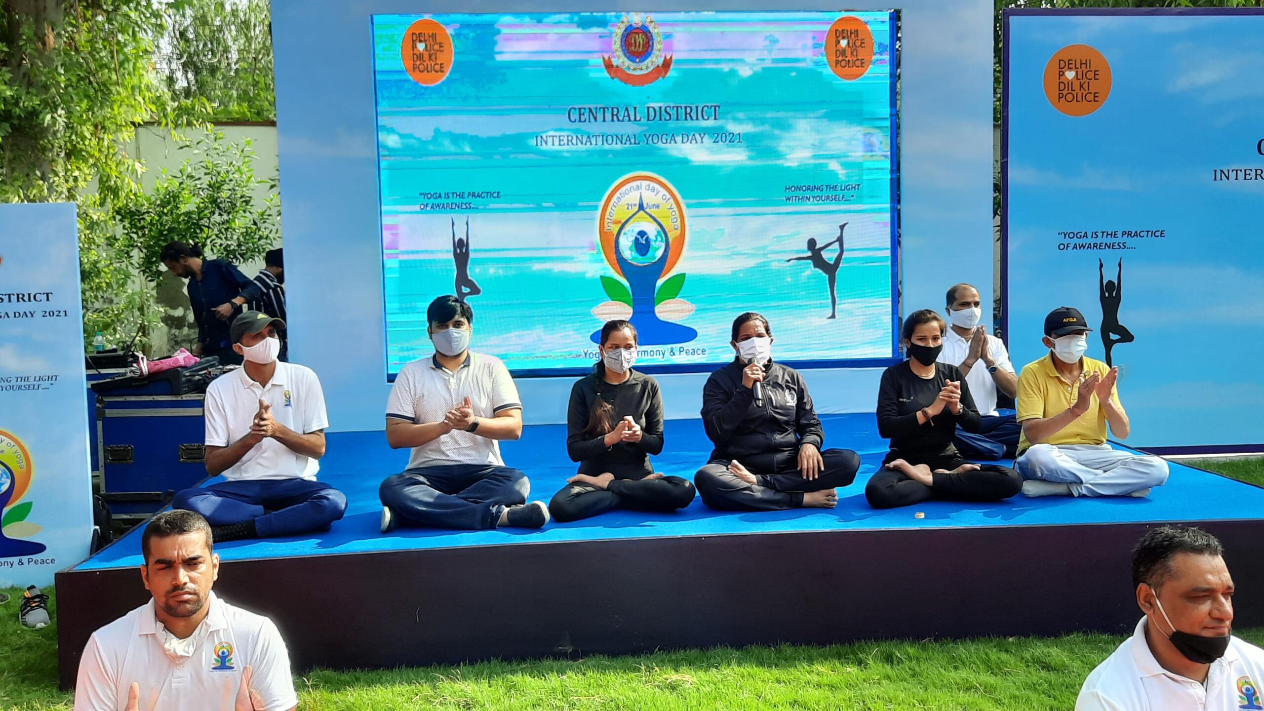 Awareness drive